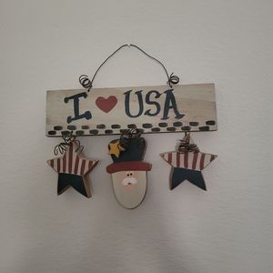 Patriotic Wall Hanging